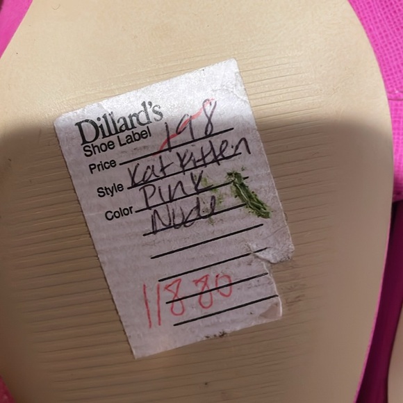 Lilly Pulitzer, Kathleen Pumps, Pink Nude 7.5 Medium NWOB - Picture 6 of 6